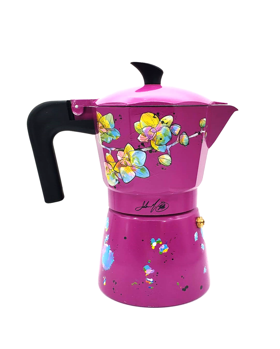 Artisan Series Greca by Joshua Montes - Orquideas – Café Santa Elena