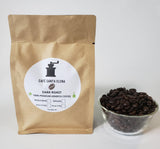 dark roast coffee whole bean half pound