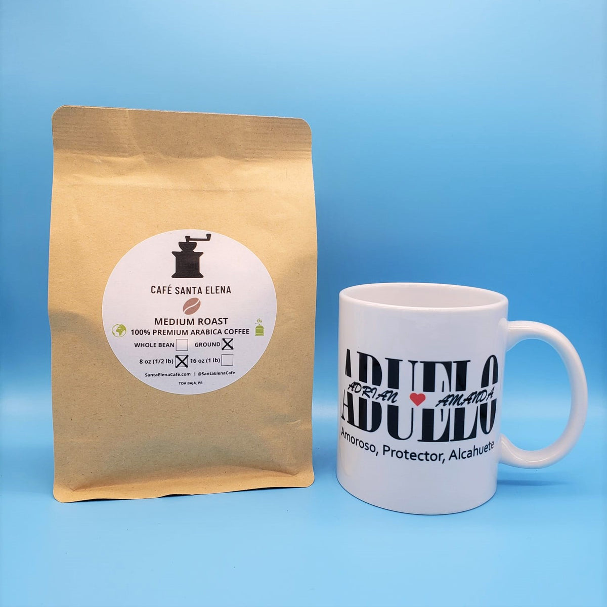 Abuelo Coffee Mug Gift Set