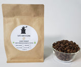 light roast coffee whole beans half pound