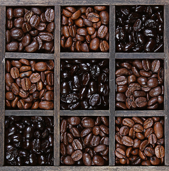 Types of Coffee Beans Roast, There Characteristics and Flavor Variations