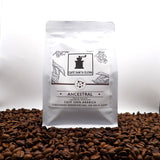 Café Ancestral tueste oscuro intenso procesado en Puerto Rico