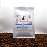 Café Maestro Barista mezcla maestra balanceado hecho en Toa Baja