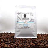 Café Vértice tueste medio balanceado hecho en Toa Baja