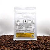 La brillantes y frescura del alle del toa. Un cafe de tueste claro y brillante