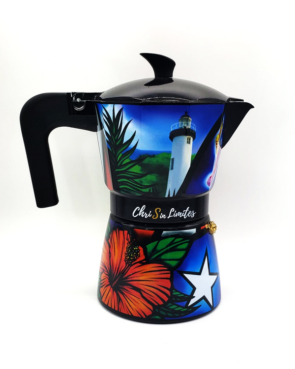 Mini Greca Coffee Maker – Café Santa Elena