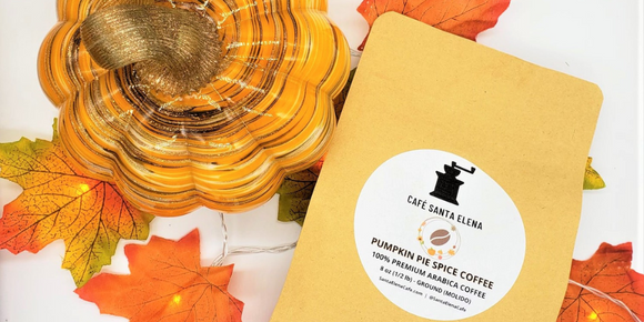 pumpkin pie spice coffee