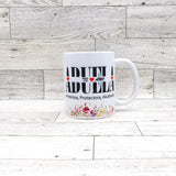 abuela personalized coffee mug