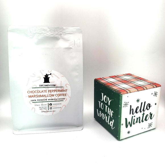 peppermint chocolate coffee