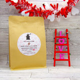 Valentin's dark chocolate coffee