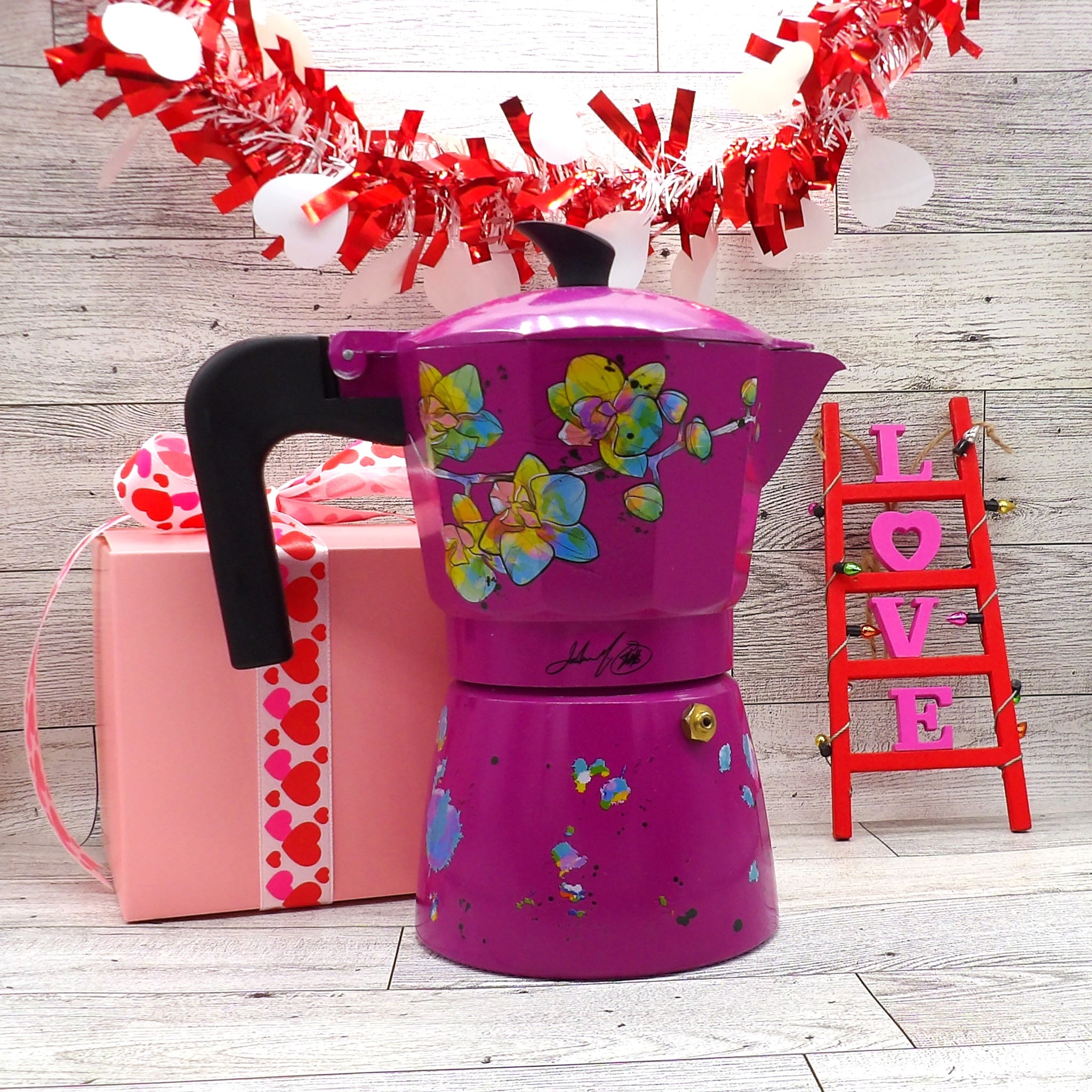 Artisan Series Greca by Joshua Montes - Orquideas – Café Santa Elena