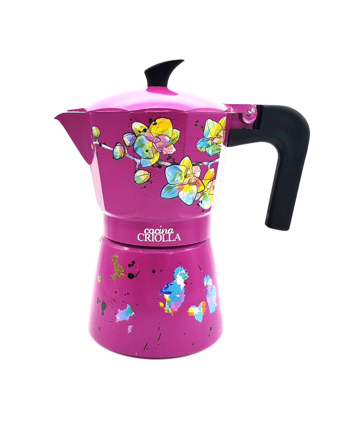 Artisan Series Greca by Joshua Montes - Orquideas – Café Santa Elena