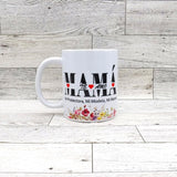 mama personalized  coffee mug