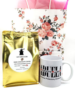 abuela coffee mug gift set