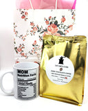 mom nutrition coffee mug gift set