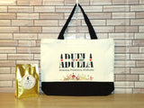 grandma tote bag personalized