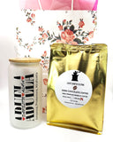 abuela glass tumbler gift set