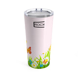 Spring Bloom tumbler 20oz