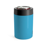 Blue Sky beer koozie left