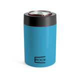 Blue Sky beer koozie front