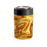 Gold Mosaic Beer Koozie right