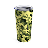 Green Camo Tumbler 20oz
