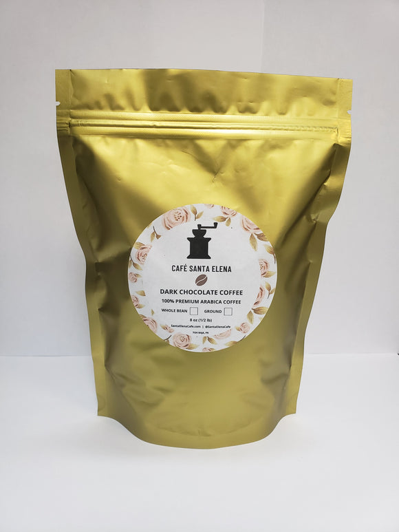 Dark Chocolate Coffee