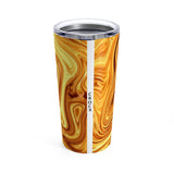 Gold mosaic tumbler 20oz