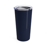 Navy blue tumbler 20oz