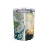 Aqua tumbler 10oz