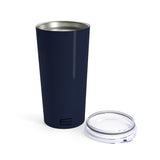 Navy blue tumbler 20oz