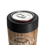 Koozie Madera Padres