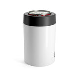Camo White Beer Koozie left