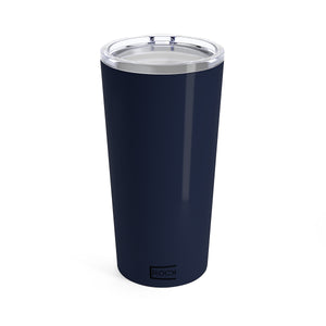 Navy blue tumbler 20oz