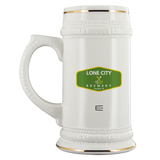 LONE CITY BEER STEIN