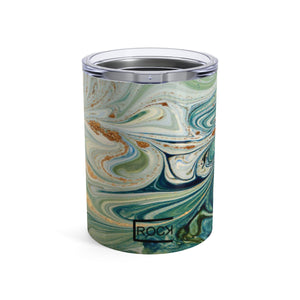 Aqua tumbler 10oz