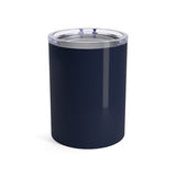 Navy blue Tumbler 10oz