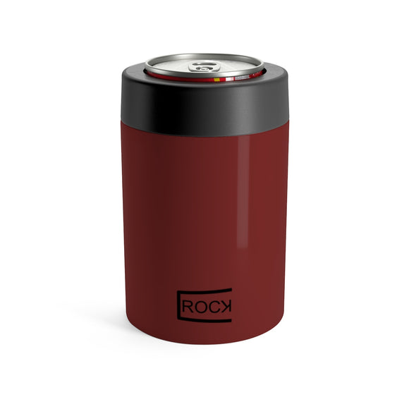 Cranberry Red Beer Koozie front