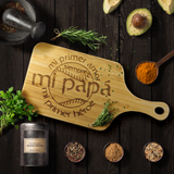 wood cutting board with handle perfect for your kitchen