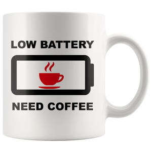 I need coffee recharge mug
