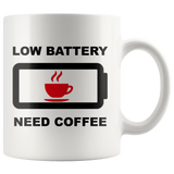 I need coffee recharge mug