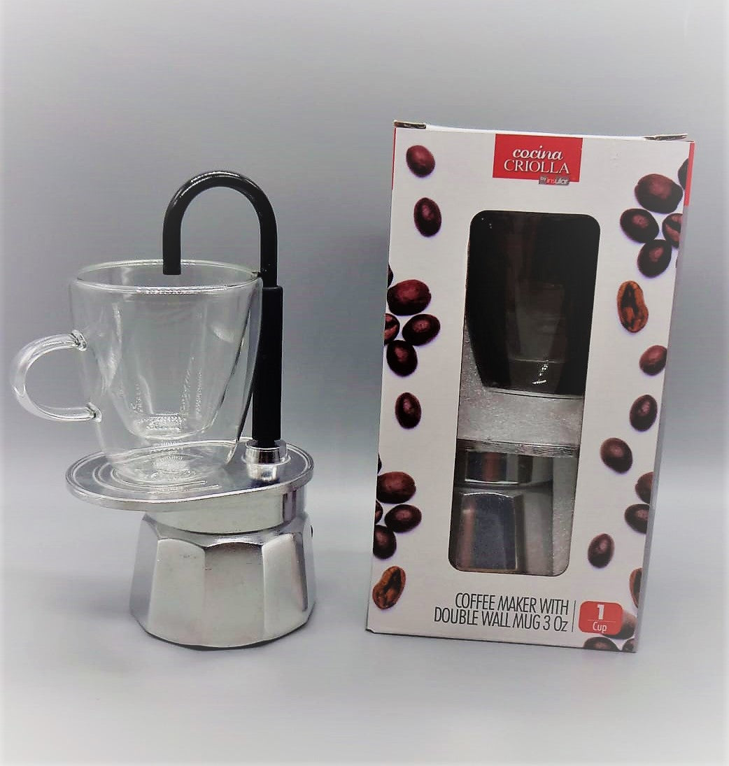 Mini Greca Coffee Maker – Café Santa Elena