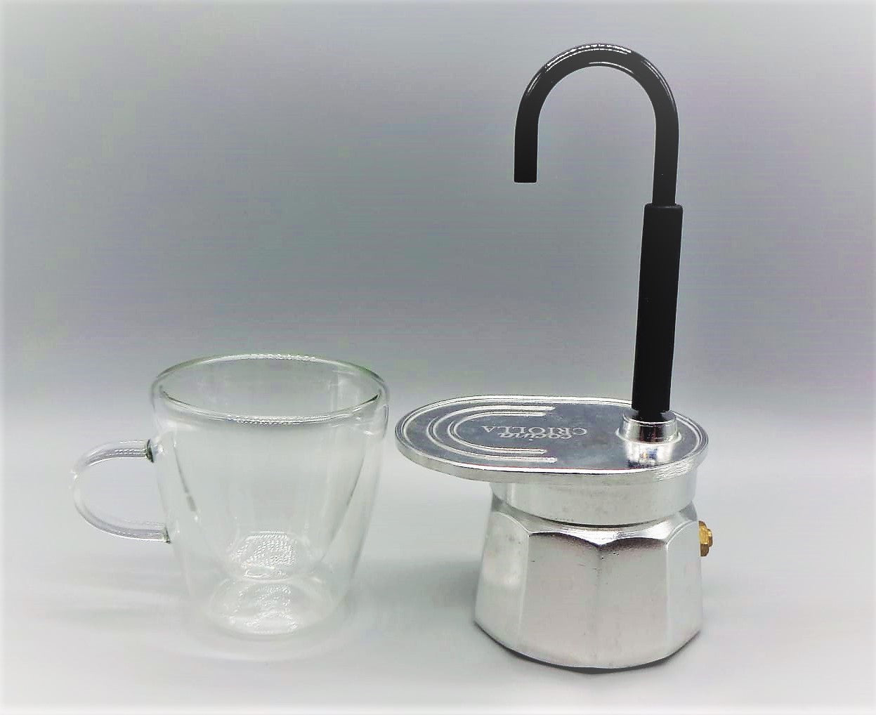 Mini Greca Coffee Maker – Café Santa Elena