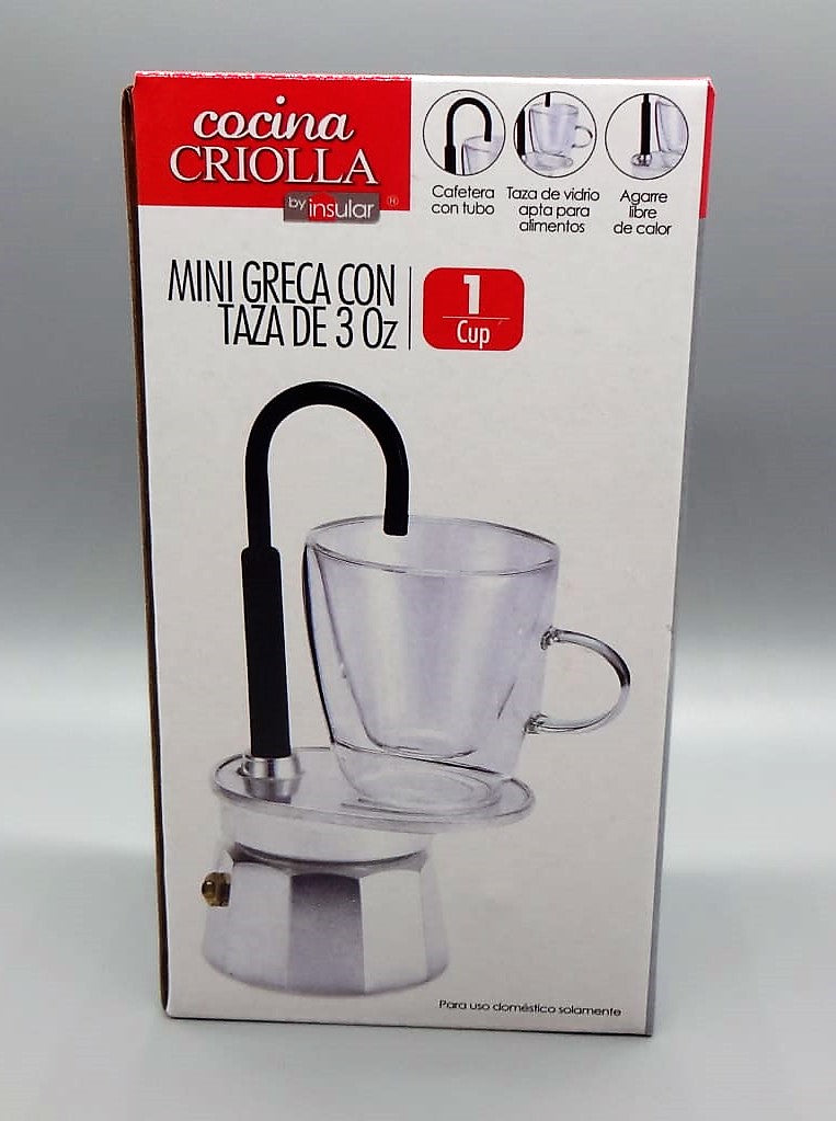 Mini Greca Coffee Maker – Café Santa Elena