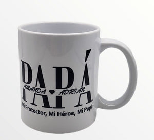 papa coffee mug