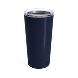 Navy blue tumbler 20oz