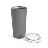 Grey tumbler 20oz