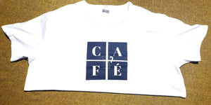 café t-shirt