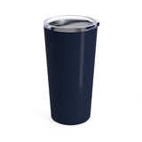 Navy blue tumbler 20oz