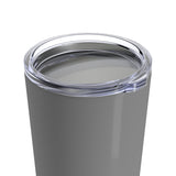 Grey tumbler 20oz